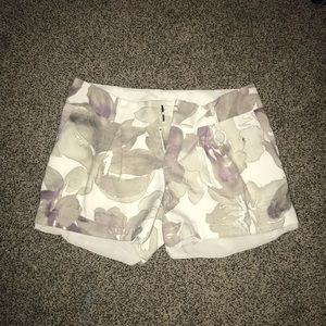 Floral shorts
